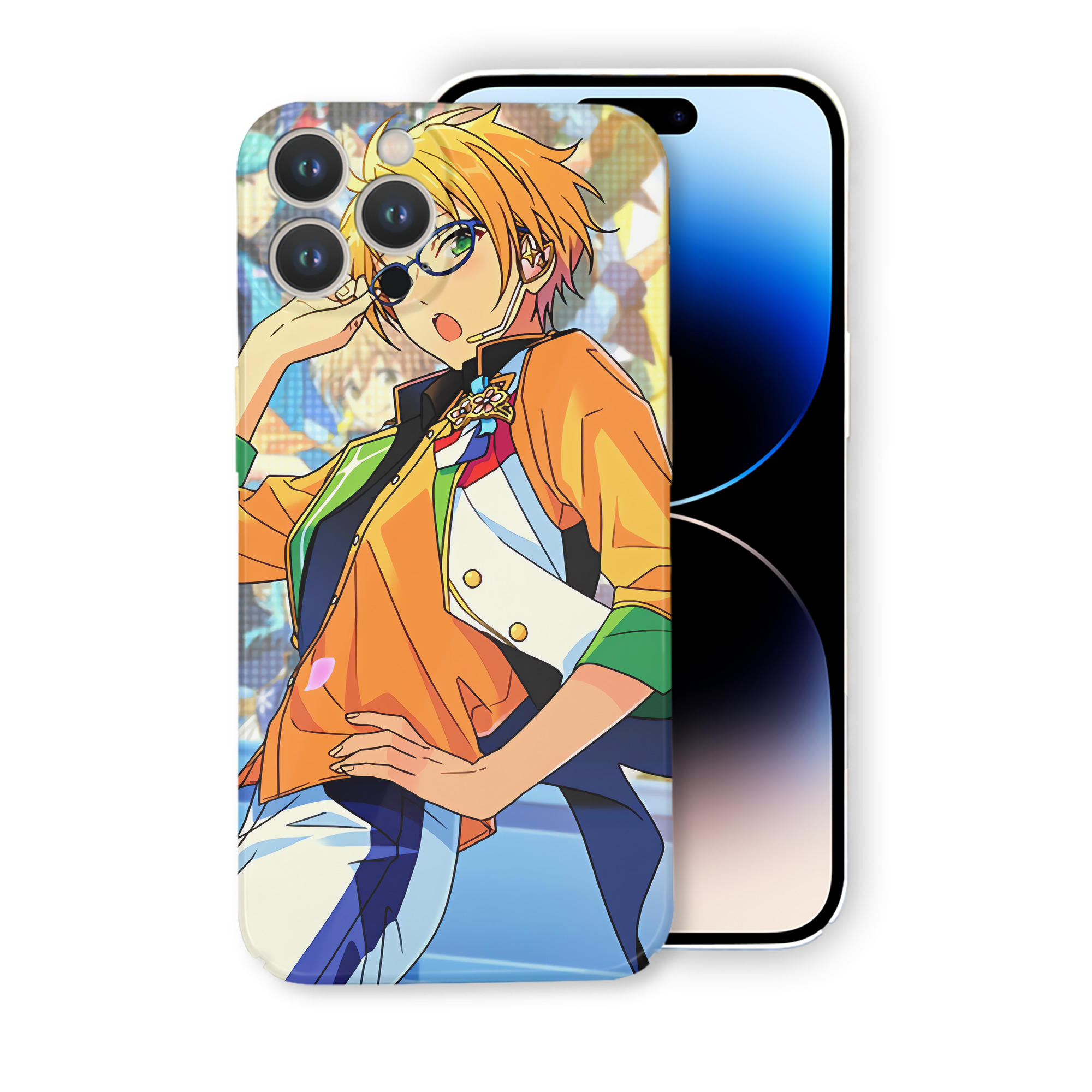（画像用） あんさんぶるスターズ! Ensemble Stars 【iPhone 14シリーズ対応】ハードケース